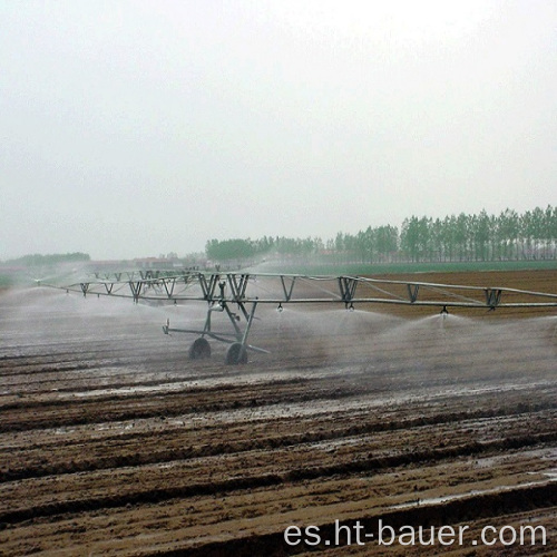 Maquinaria de riego agrícola agrícola China para costo / sistema de riego de pivote central